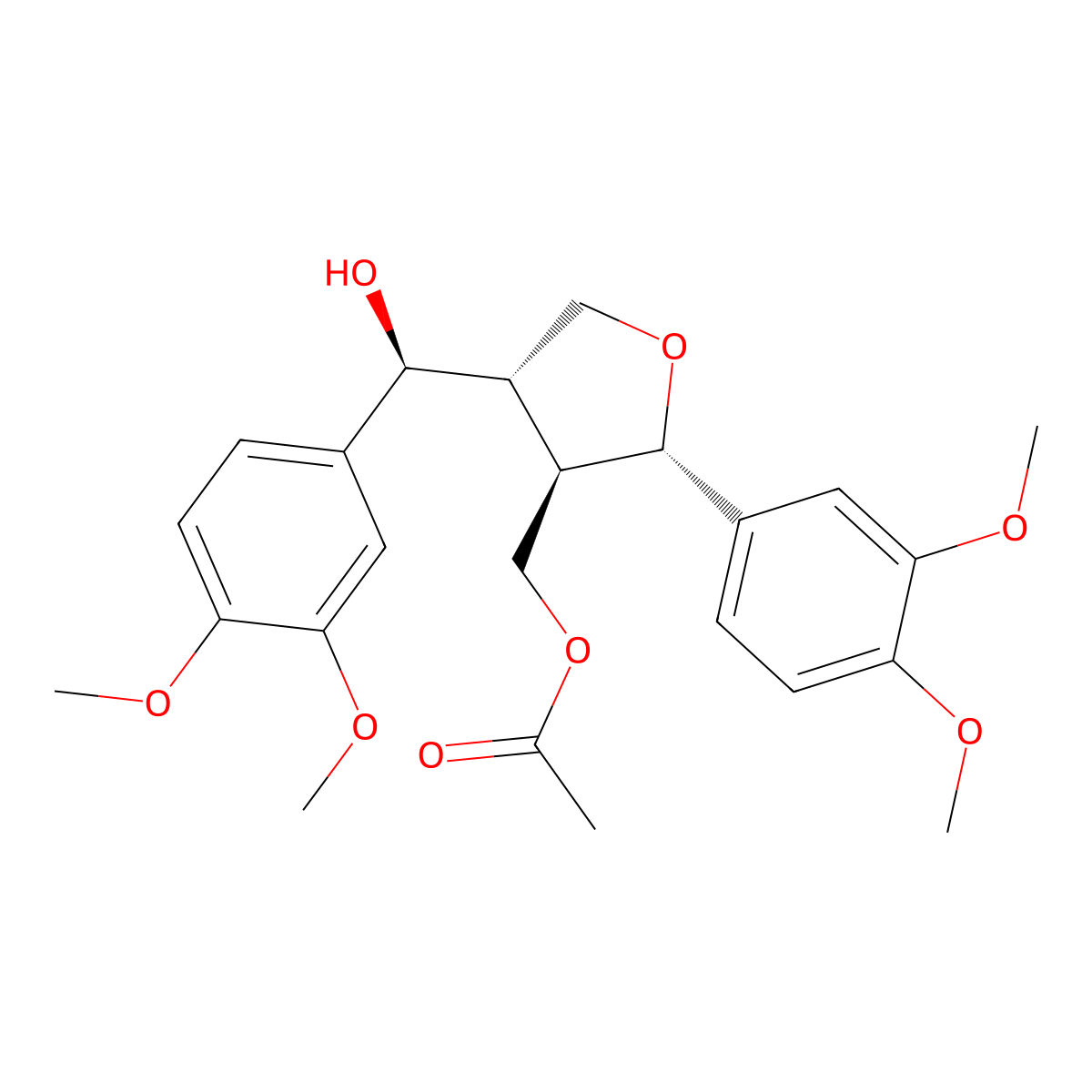 9-O-Acetyl-fargesol molecular structure, CAS 449172-61-6