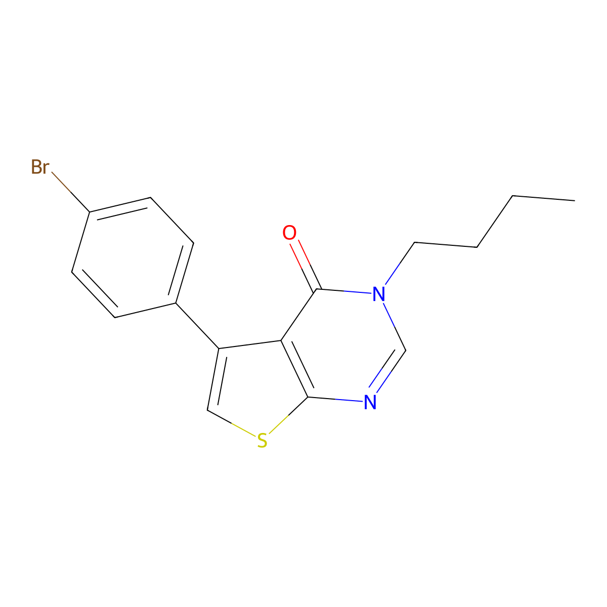 Cambridge id 6961183 molecular structure, CAS 449193-52-6