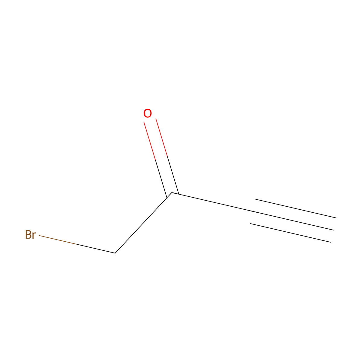 1-Bromobut-3-yn-2-one molecular structure, CAS 449204-48-2