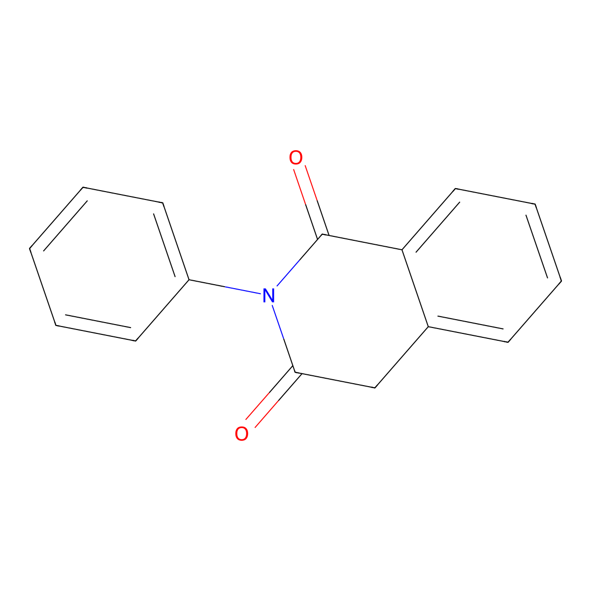 2-Phenylisoquinoline-1,3(2h,4h)-dione molecular structure, CAS 4494-54-6