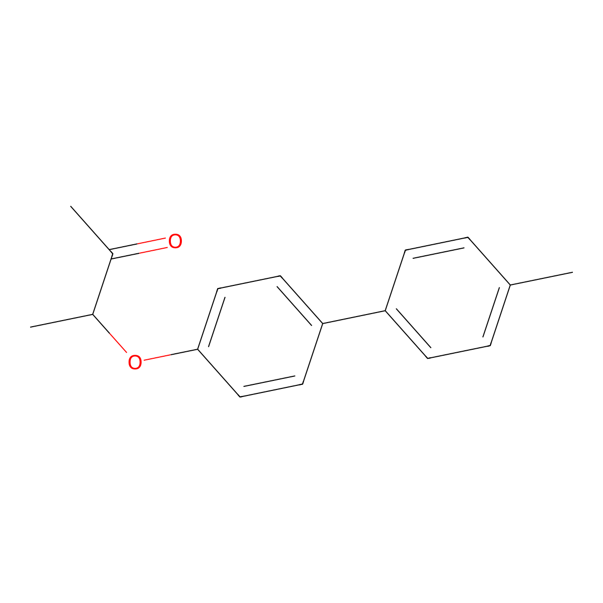 3-[4-(4-Methylphenyl)phenoxy]butan-2-one molecular structure, CAS 449737-08-0