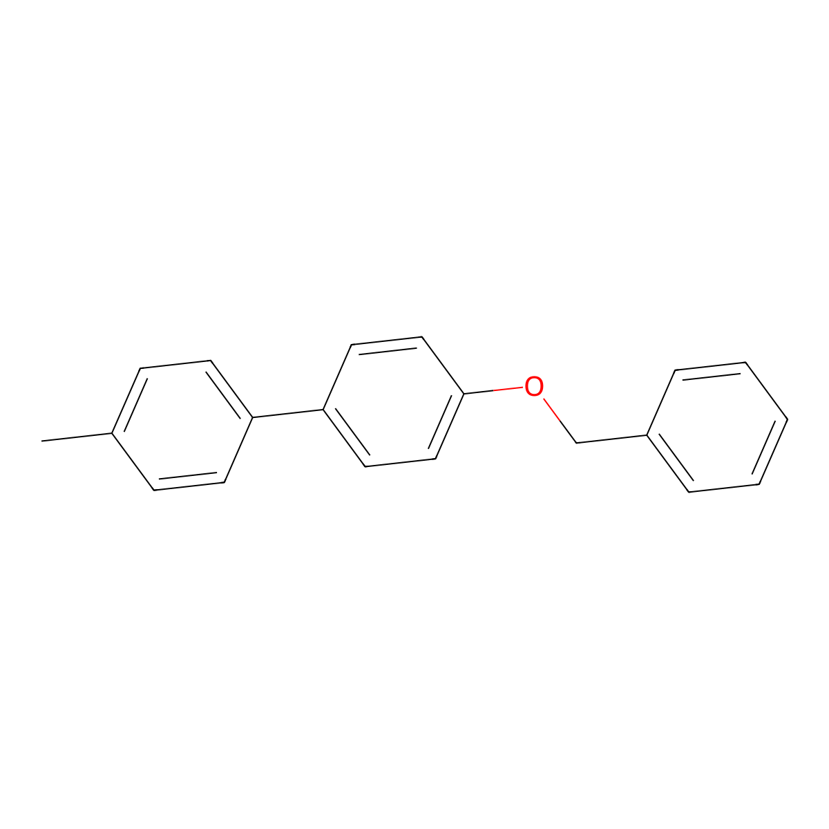 4-(Benzyloxy)-4'-methylbiphenyl molecular structure, CAS 449737-22-8