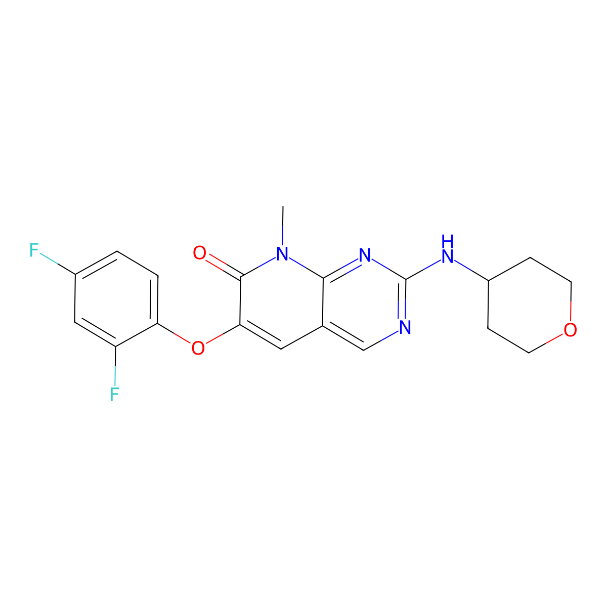 R-1487 molecular structure, CAS 449811-92-1