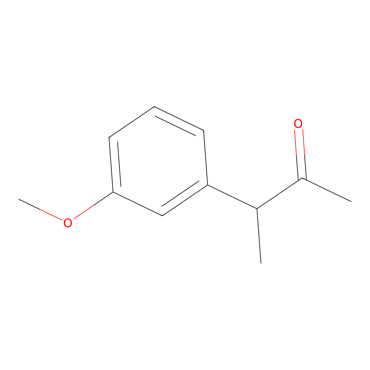3-(3-Methoxyphenyl)butan-2-one molecular structure, CAS 4500-47-4