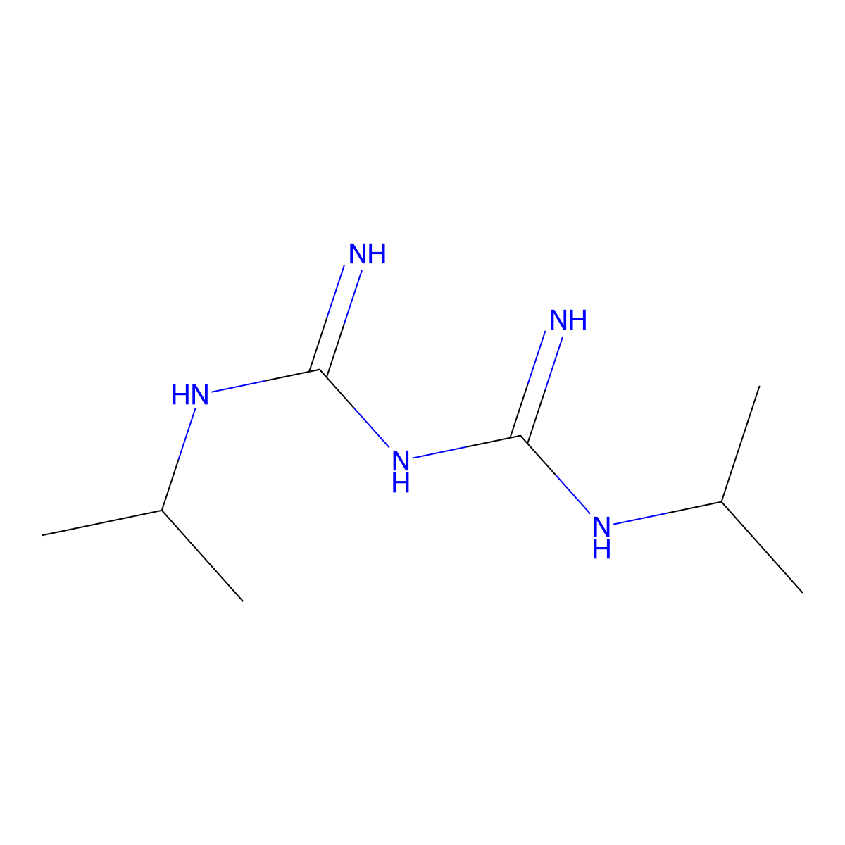 GS-18667 free base molecular structure, CAS 45095-69-0