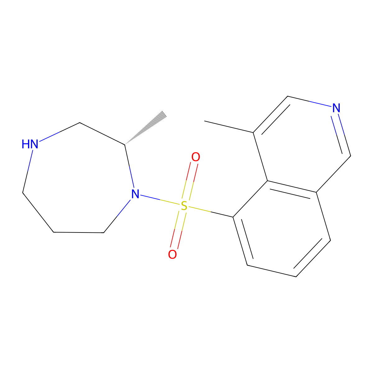 H-1152 molecular structure, CAS 451462-58-1