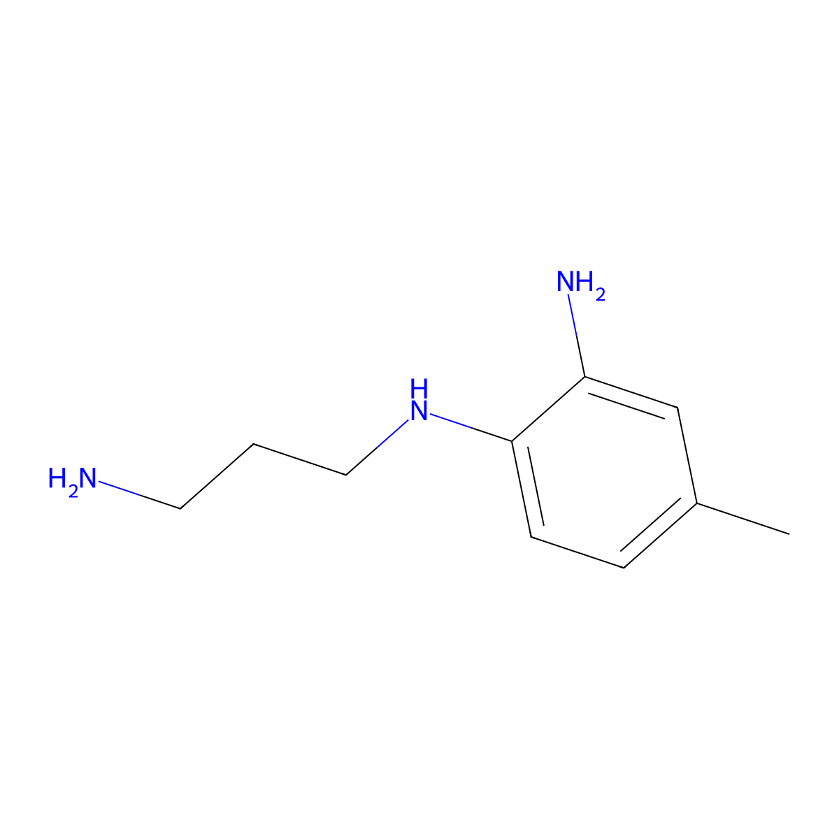 N1-(3-Aminopropyl)-4-methylbenzene-1,2-diamine molecular structure, CAS 451478-80-1