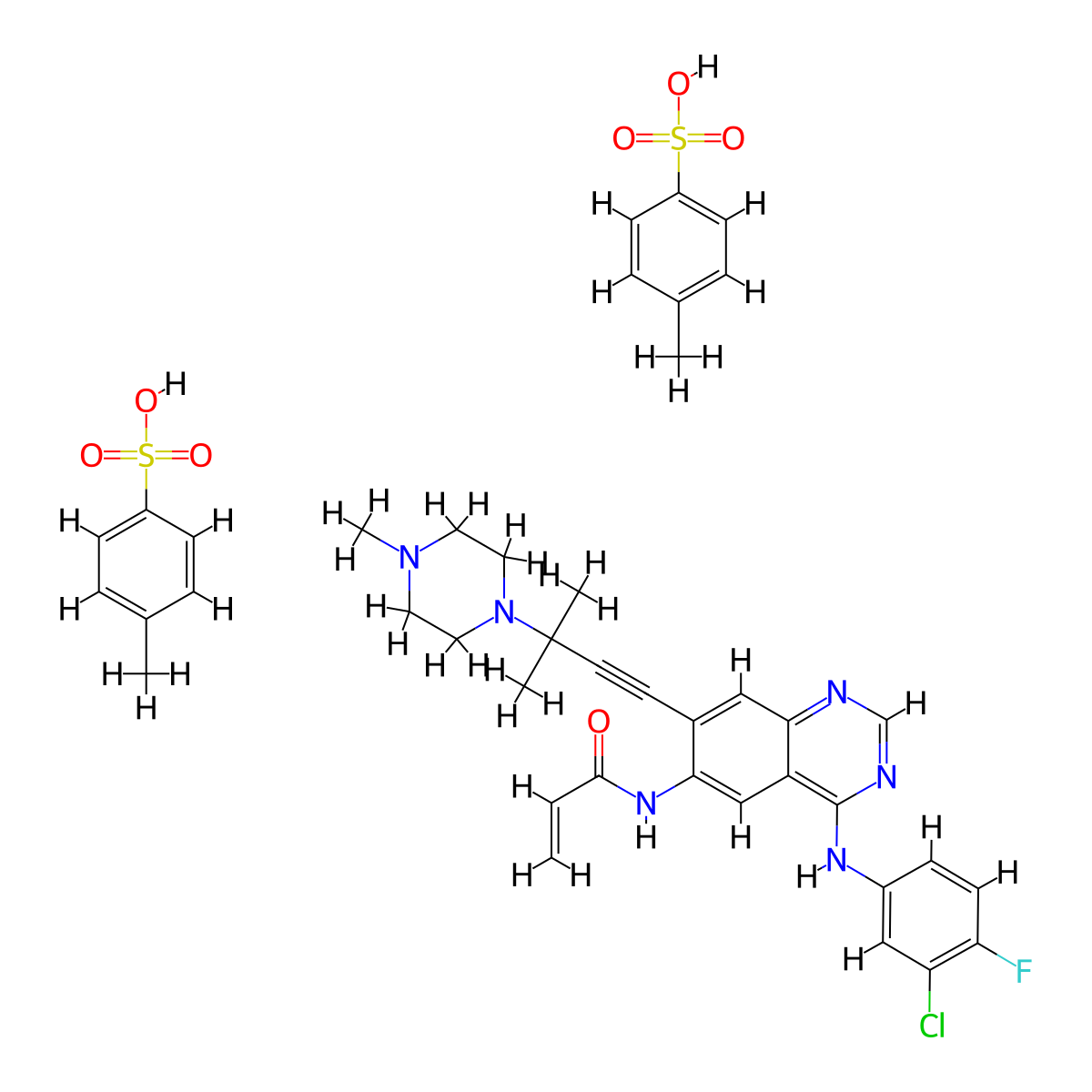 AV-412 molecular structure, CAS 451493-31-5