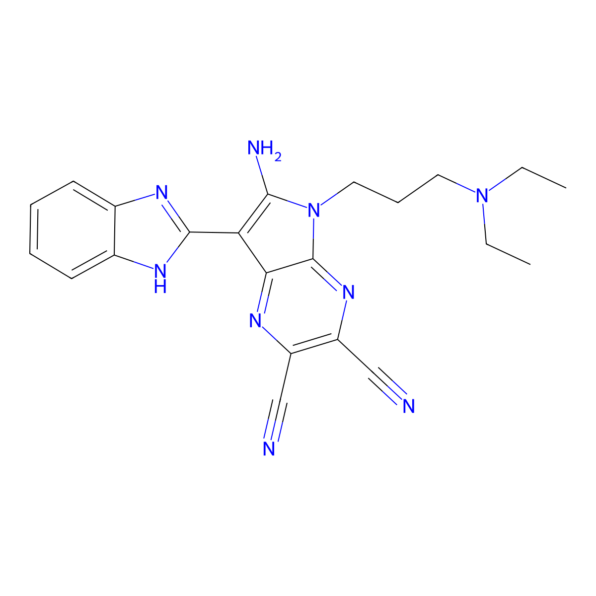 Topoisomerase II inhibitor 13 molecular structure, CAS 451515-89-2