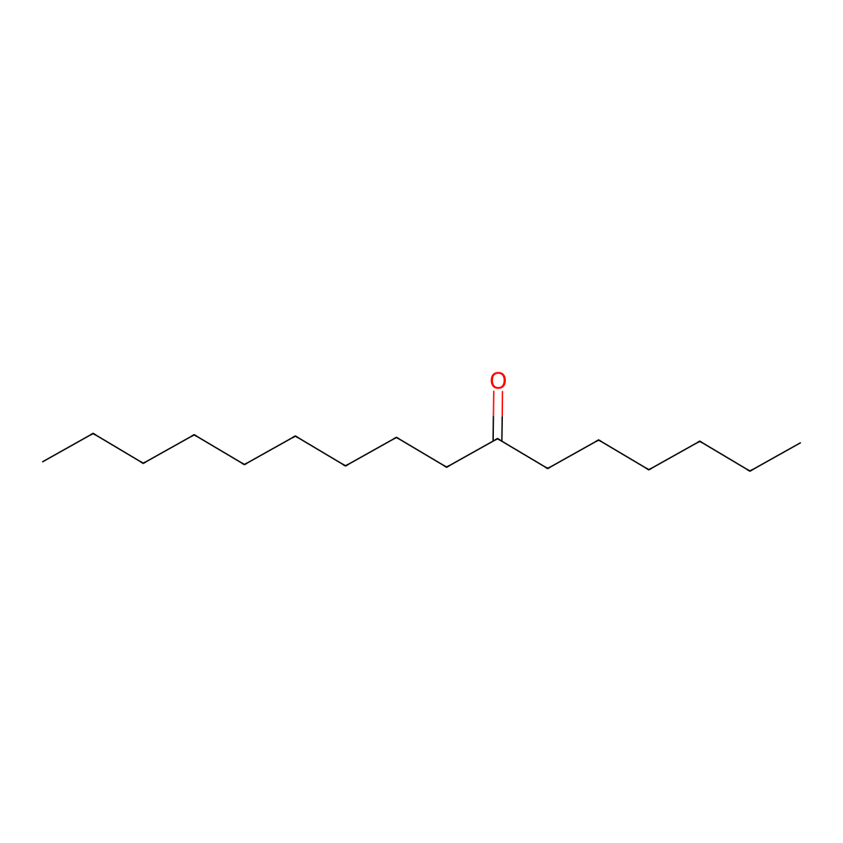7-Hexadecanone molecular structure, CAS 45206-91-5