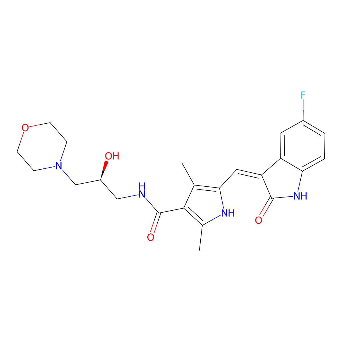 Su-14813 molecular structure, CAS 452105-23-6