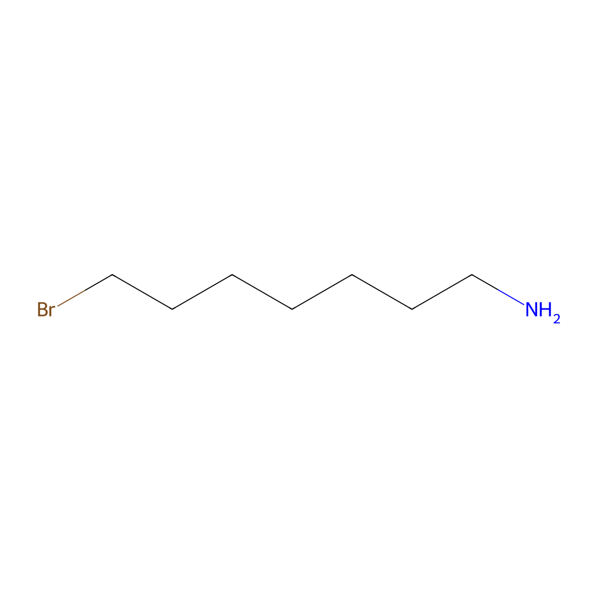 7-Bromoheptan-1-amine molecular structure, CAS 452274-41-8