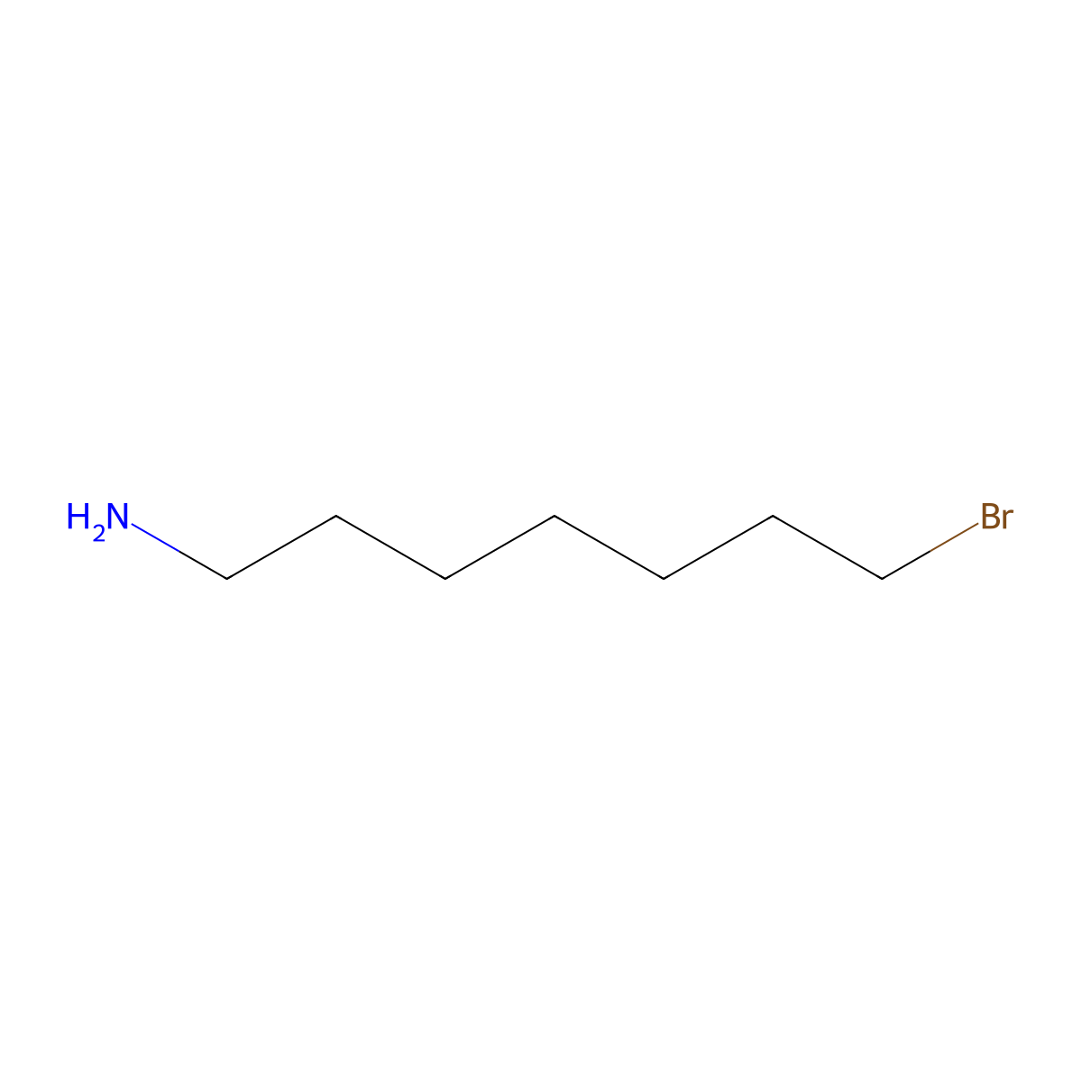7-Bromoheptan-1-amine molecular structure, CAS 452274-41-8