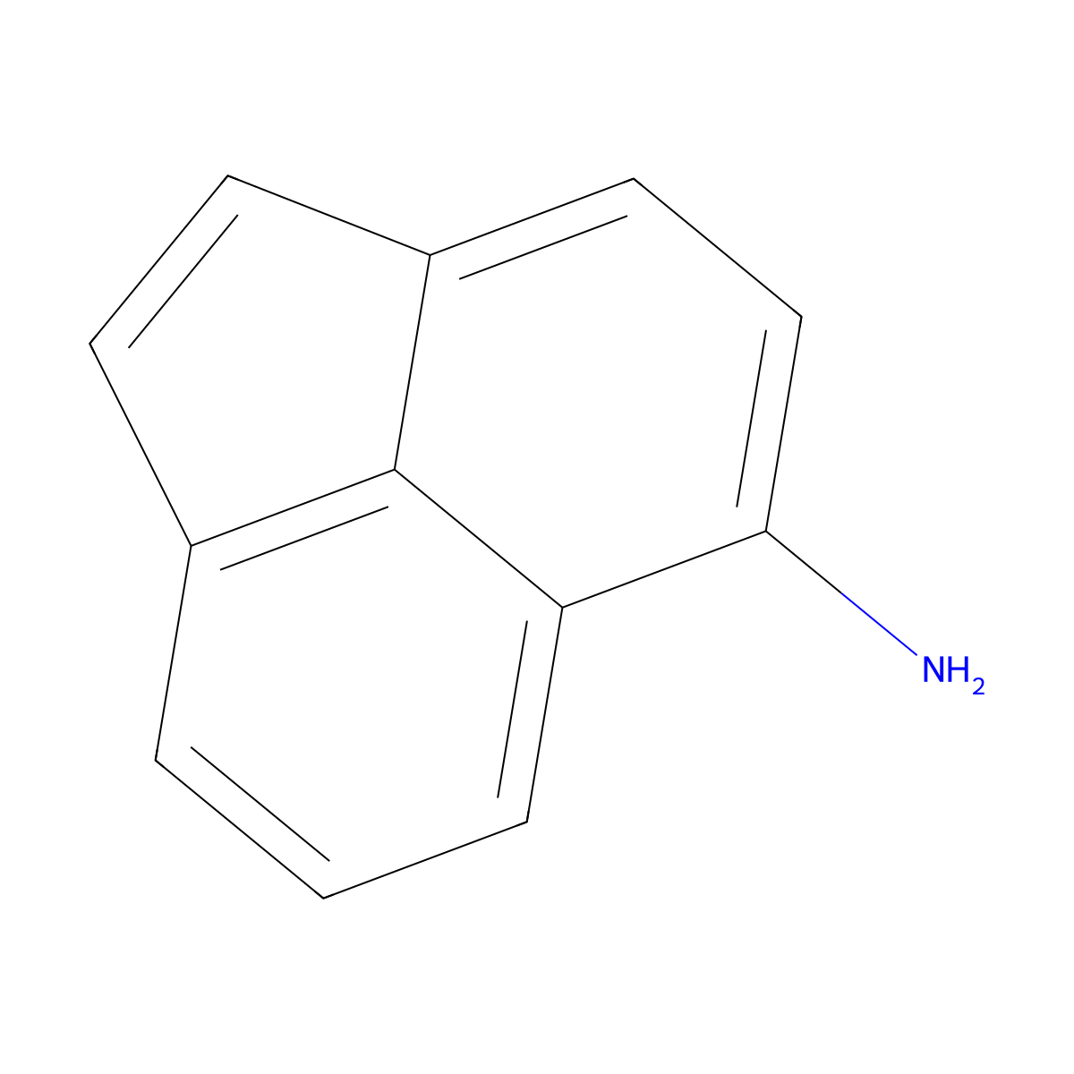 5-Acenaphthylenamine molecular structure, CAS 4523-49-3