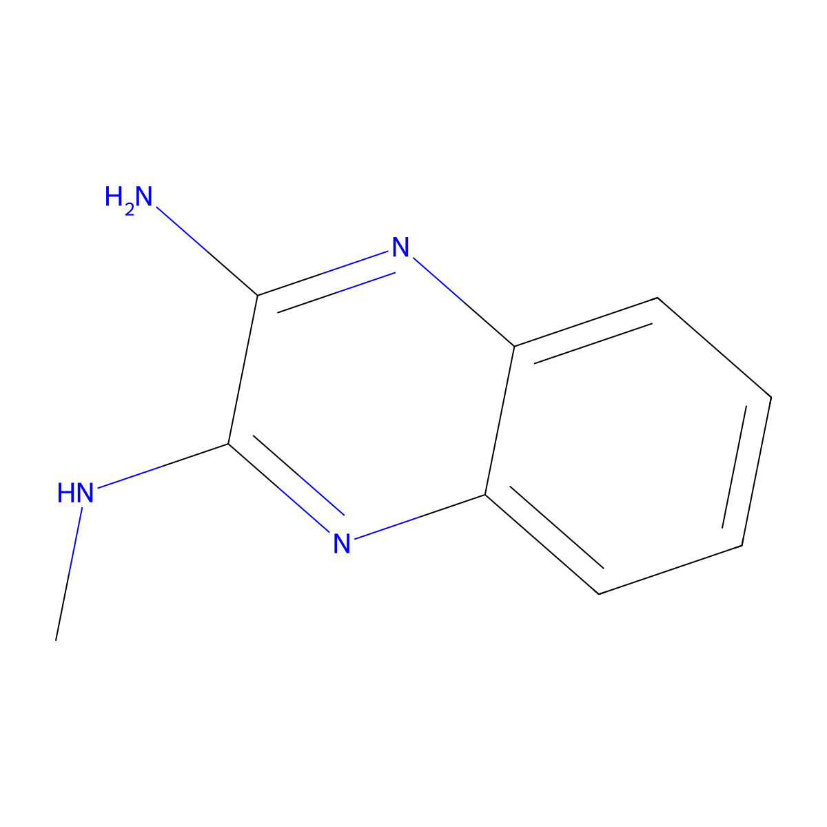 N2-Methylquinoxaline-2,3-diamine molecular structure, CAS 452311-42-1