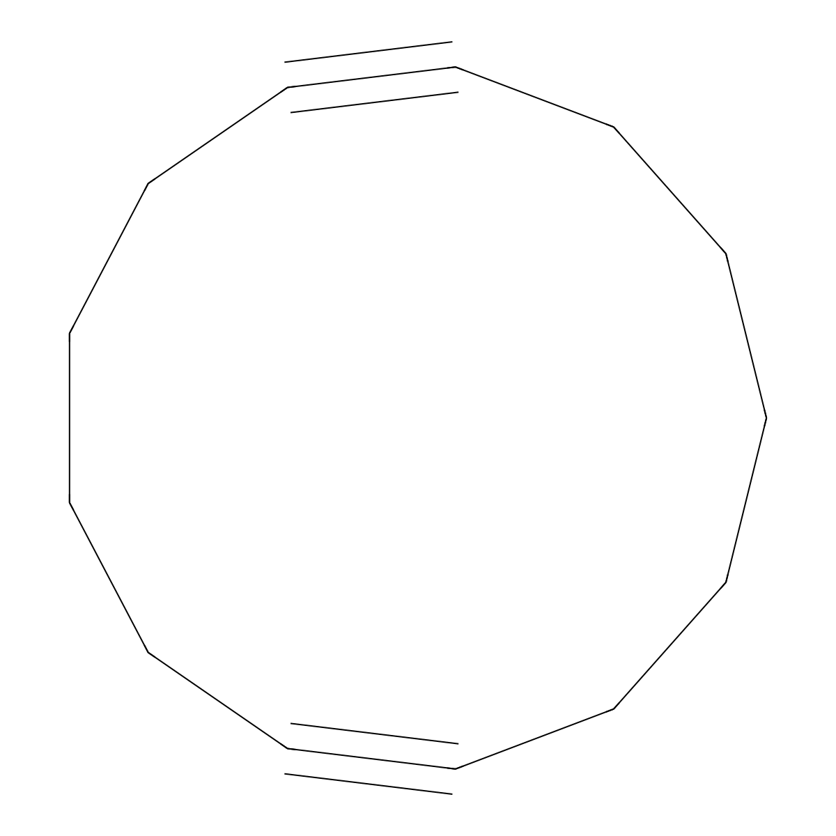1,7-Cyclotridecadiyne molecular structure, CAS 4533-25-9