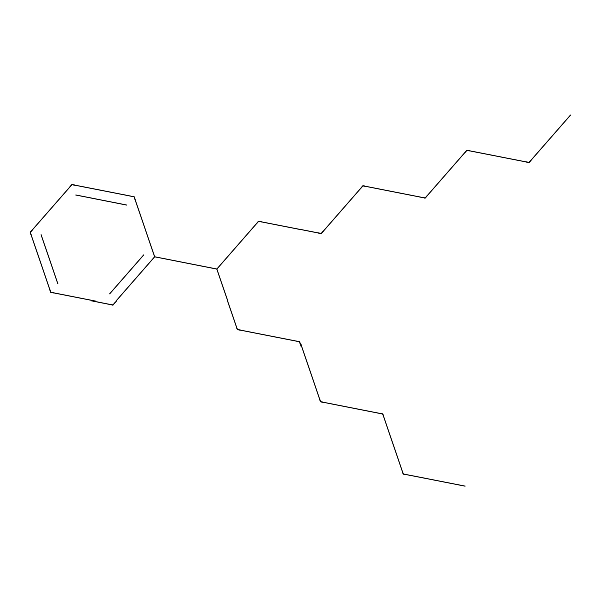 7-Phenyltetradecane molecular structure, CAS 4534-54-7