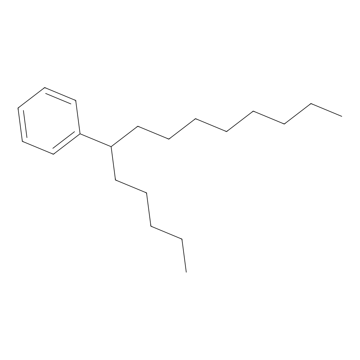 6-Phenyltetradecane molecular structure, CAS 4534-55-8
