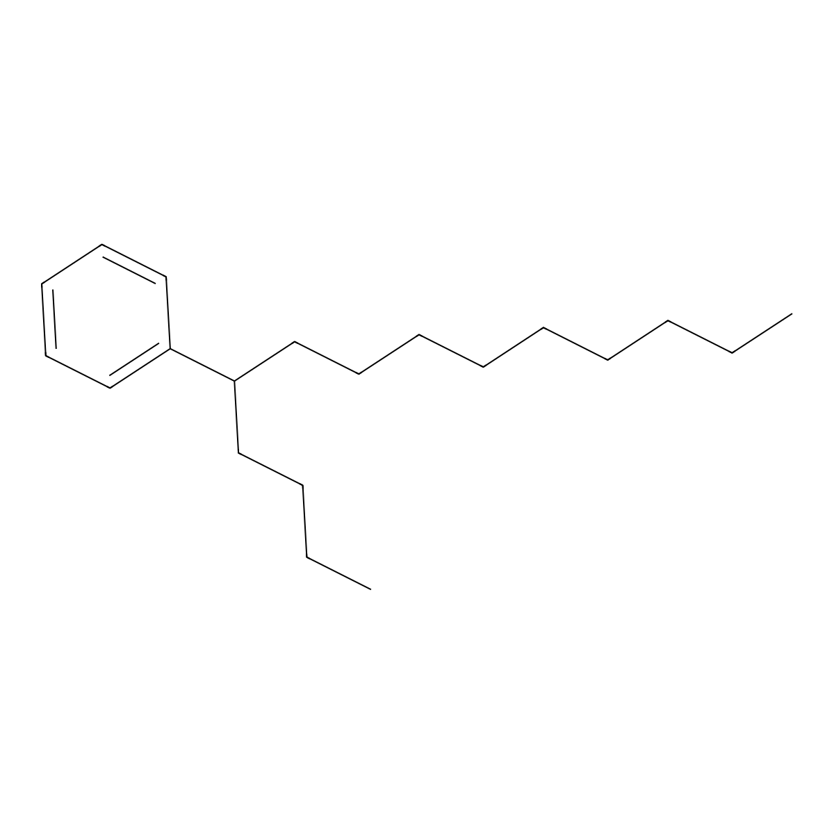 5-Phenyltetradecane molecular structure, CAS 4534-56-9