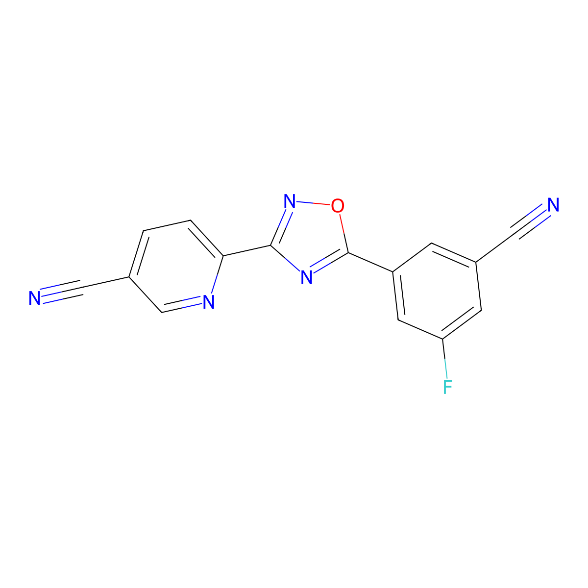 Azd6538 molecular structure, CAS 453566-30-8