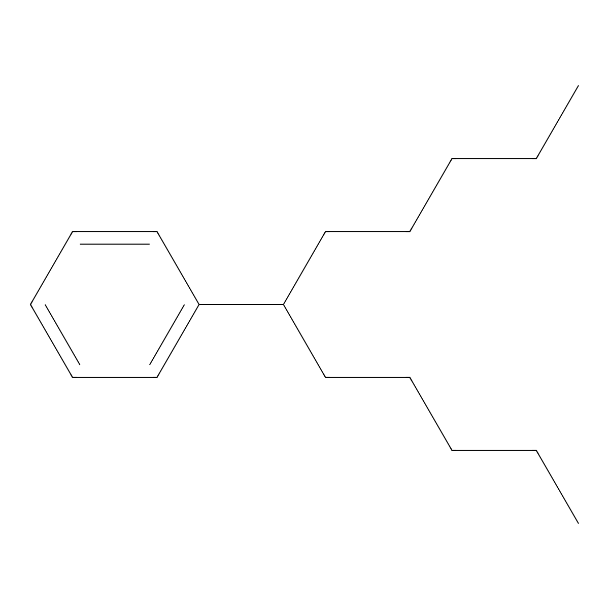 6-Phenylundecane molecular structure, CAS 4537-14-8