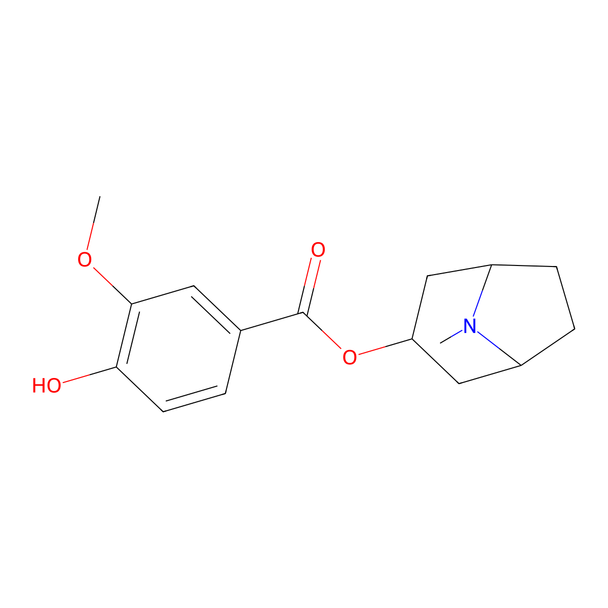 Phyllalbine molecular structure, CAS 4540-25-4