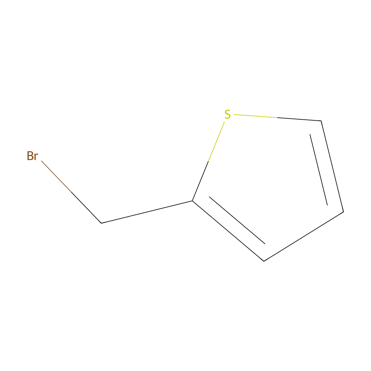 2-(Bromomethyl)thiophene molecular structure, CAS 45438-73-1