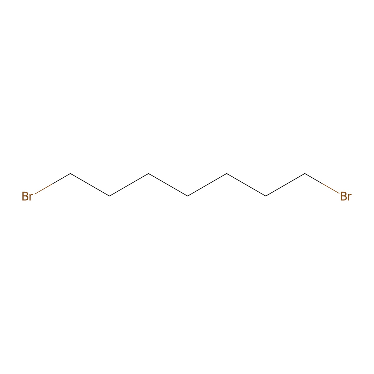 1,7-Dibromoheptane molecular structure, CAS 4549-31-9
