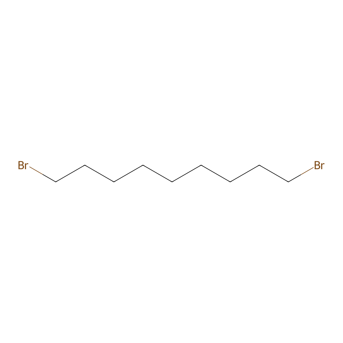 1,9-Dibromononane molecular structure, CAS 4549-33-1