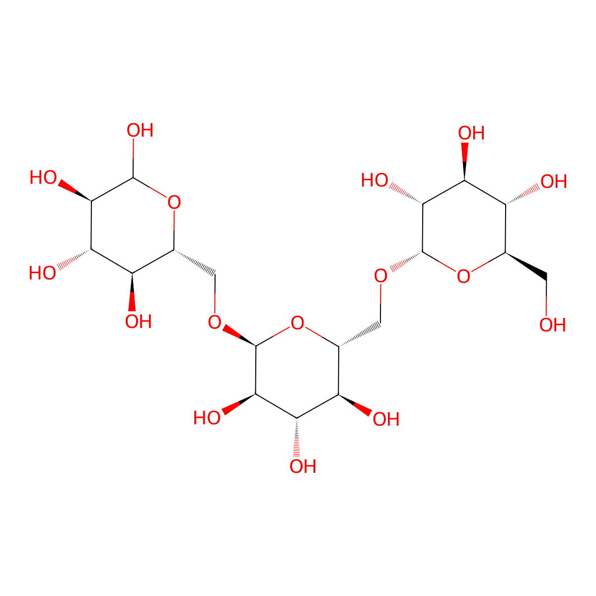 GlyTouCan:G33569DD molecular structure, CAS 455-50-5