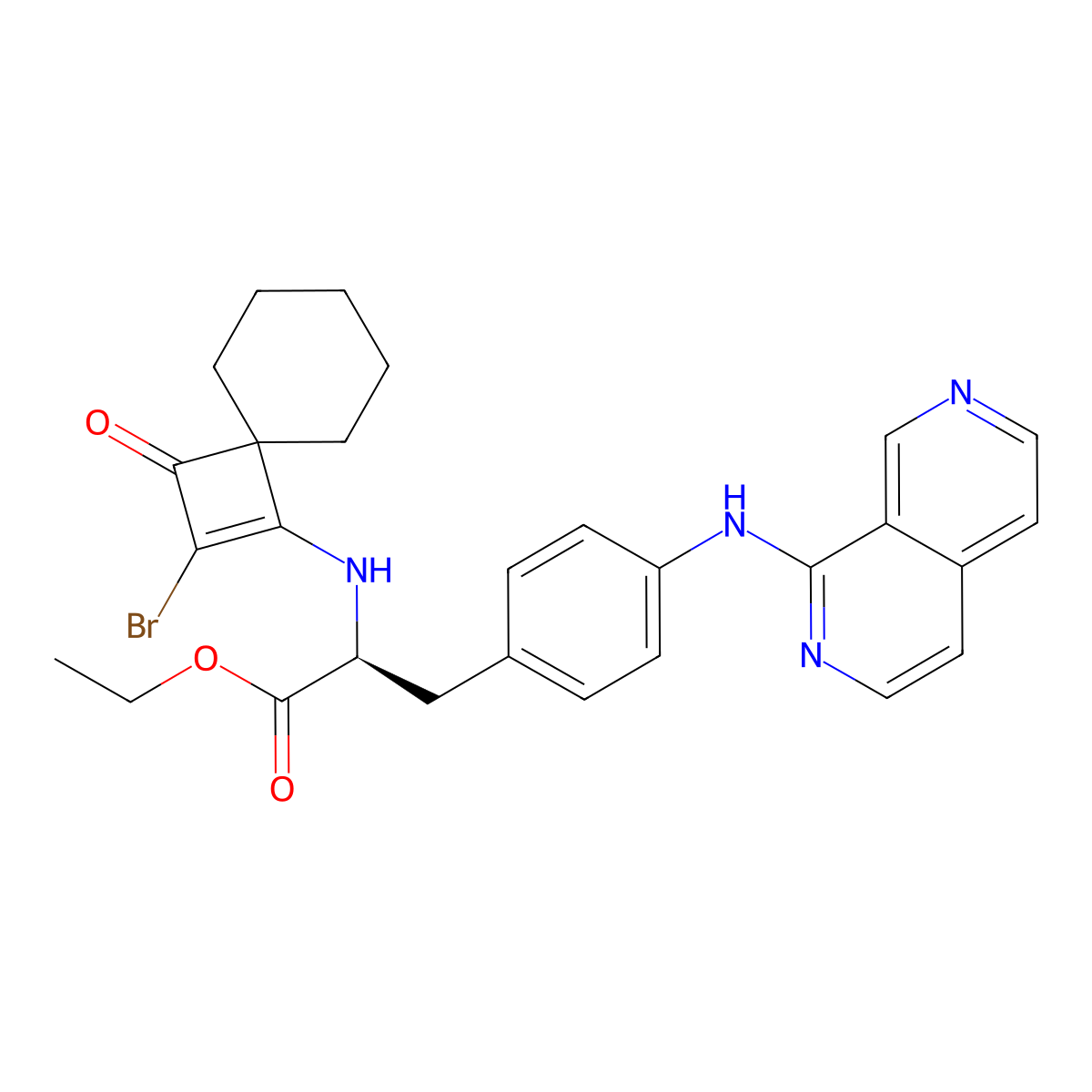 Ucb-1184197 molecular structure, CAS 455264-30-9
