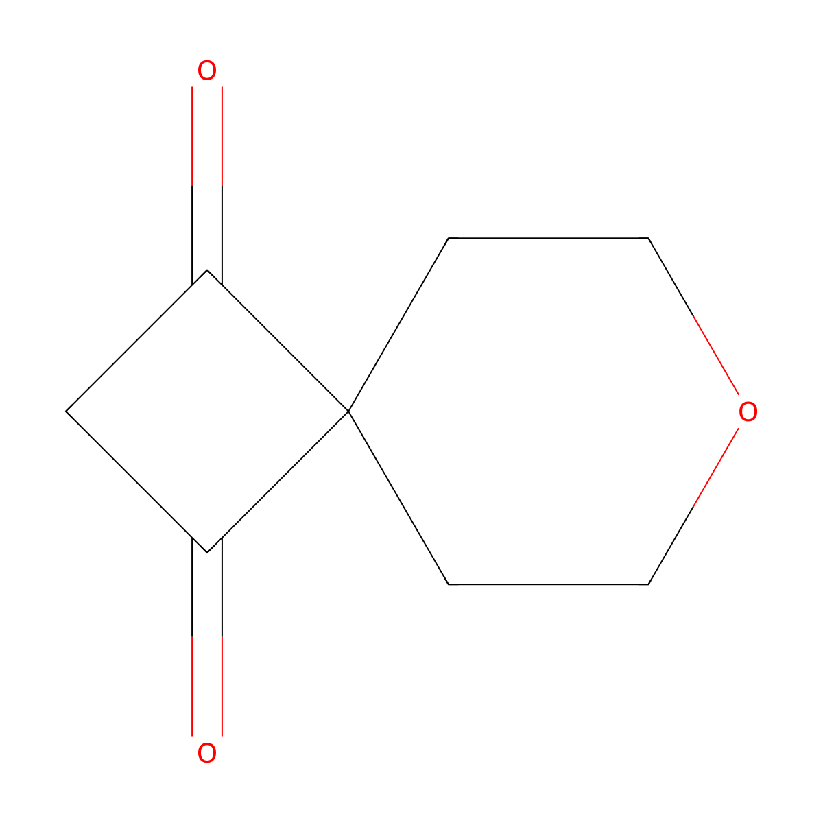 7-Oxaspiro[3.5]nonane-1,3-dione molecular structure, CAS 455264-53-6