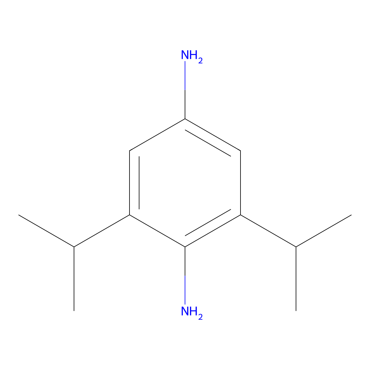 4-Amino-2,6-diisopropylaniline molecular structure, CAS 455288-51-4