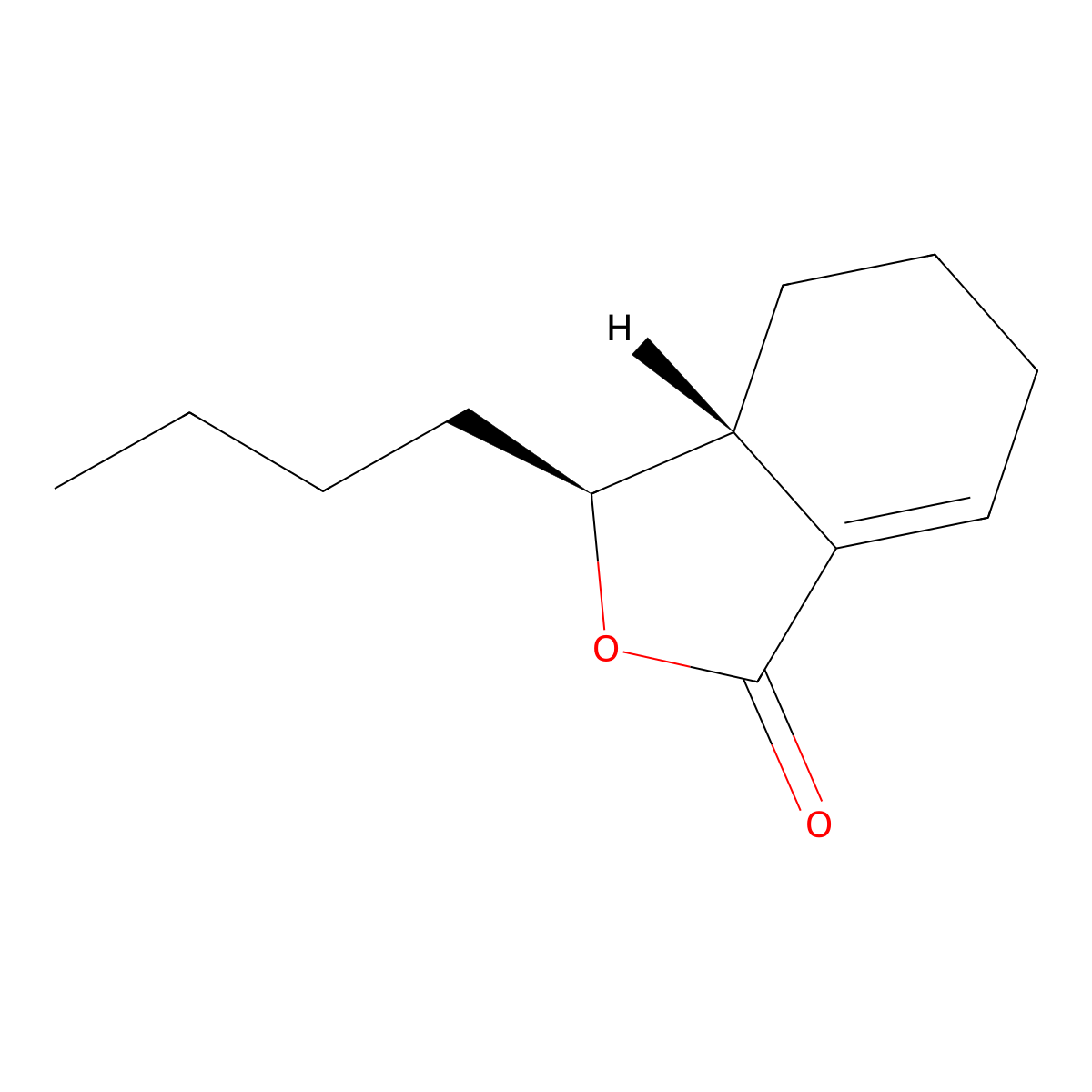 Neocnidilide molecular structure, CAS 4567-33-3