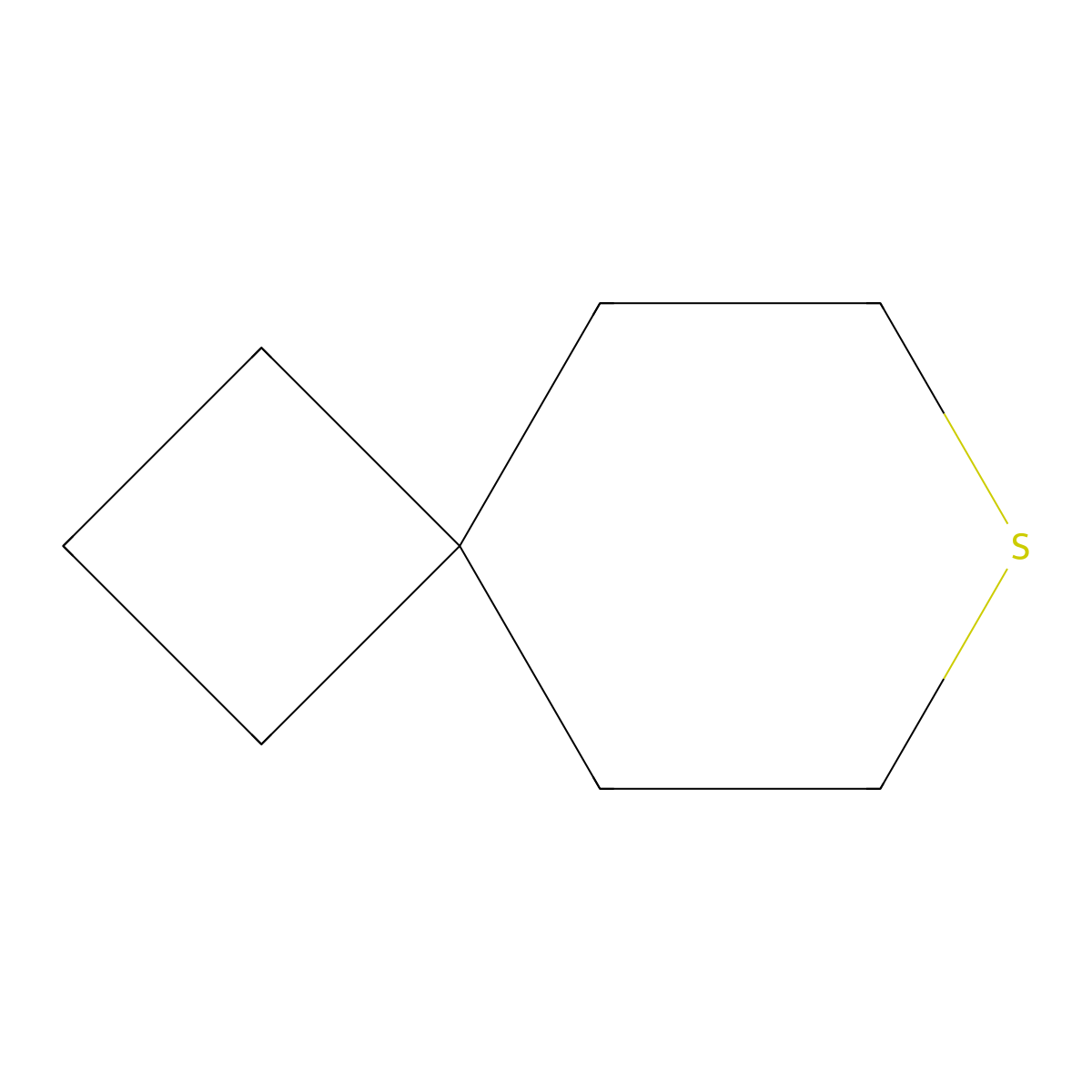 7-Thiaspiro[3.5]nonane molecular structure, CAS 457061-64-2