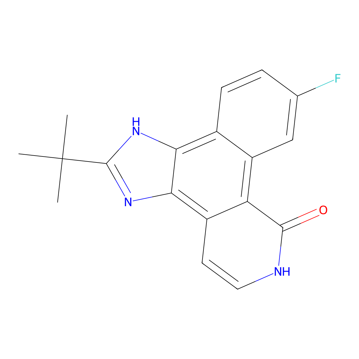 Pyridone 6 molecular structure, CAS 457081-03-7