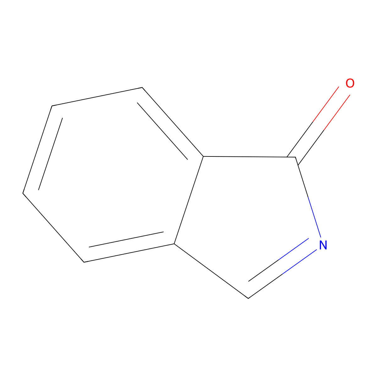 1-Oxoisoindole molecular structure, CAS 45738-06-5