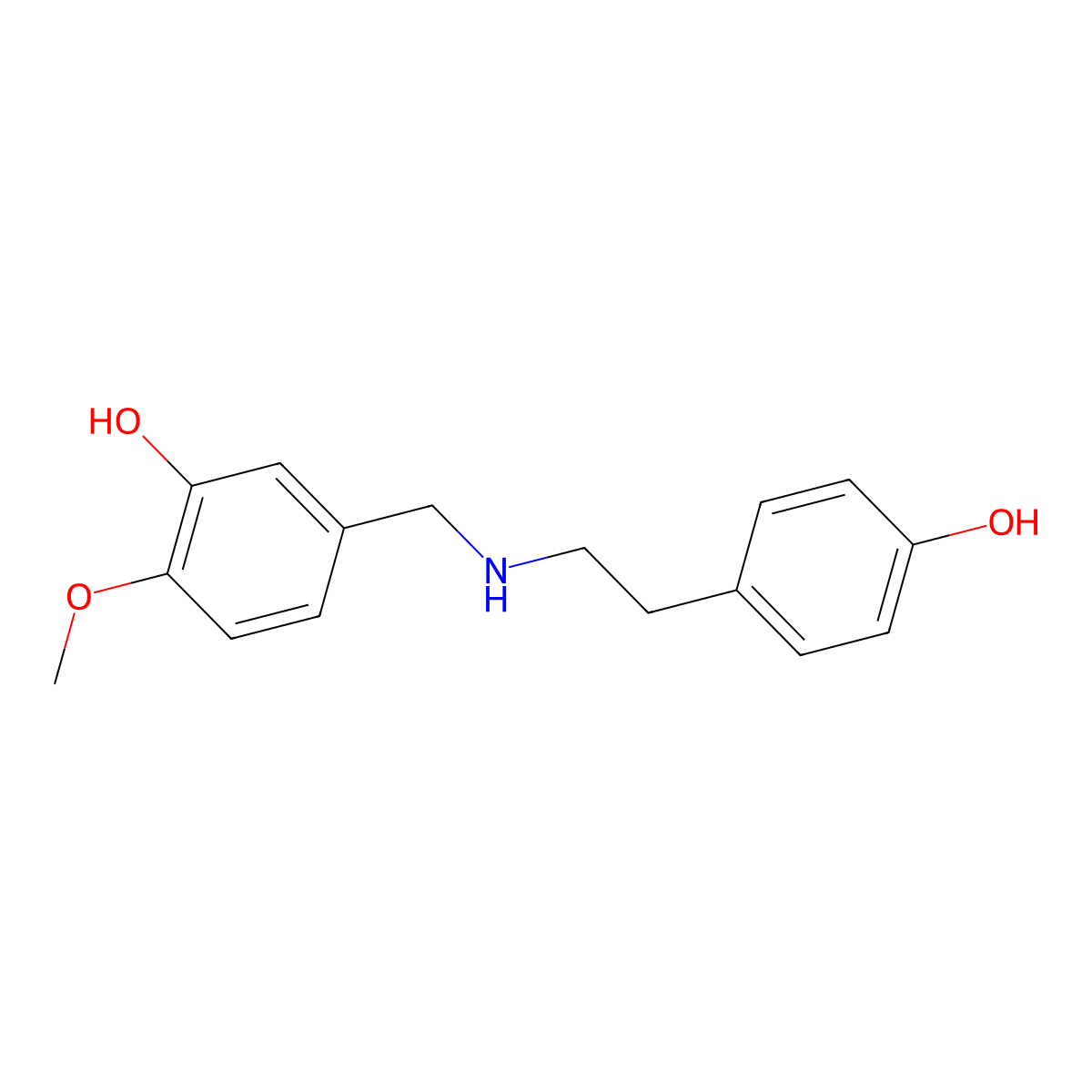 4'-O-Methylnorbelladine molecular structure, CAS 4579-60-6