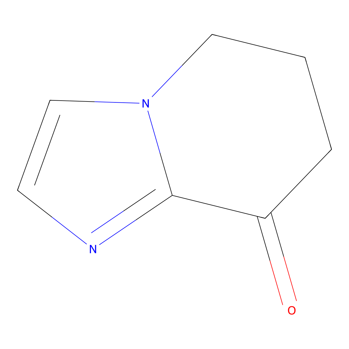 5H,6H,7H,8H-imidazo(1,2-a)pyridin-8-one molecular structure, CAS 457949-09-6