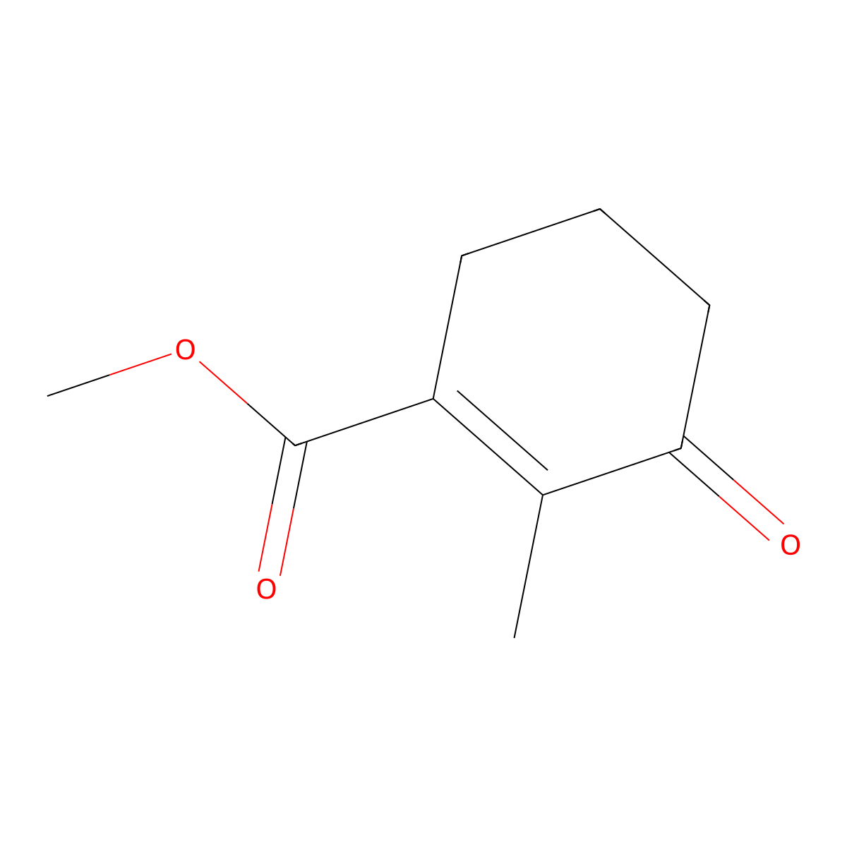 Methyl 2-methyl-3-oxocyclohex-1-ene-1-carboxylate molecular structure, CAS 459174-04-0
