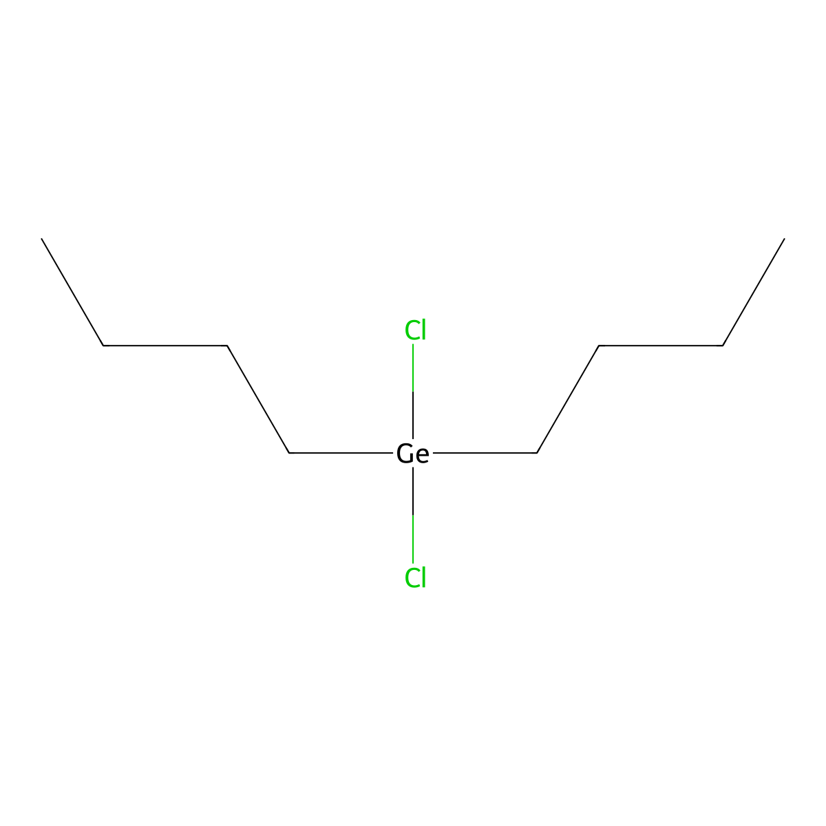 Dibutyldichlorogermane molecular structure, CAS 4593-81-1