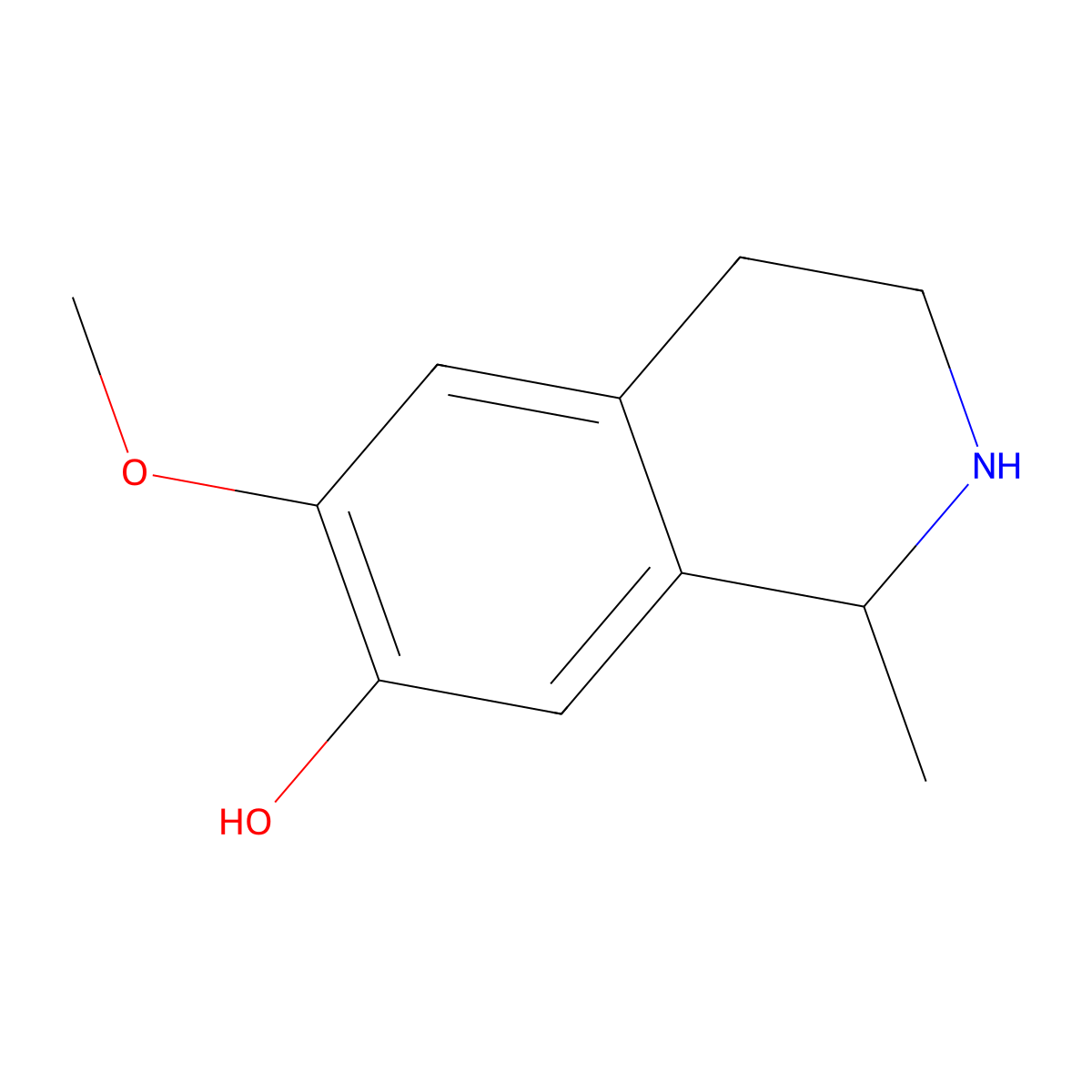 Isosalsoline molecular structure, CAS 4593-97-9