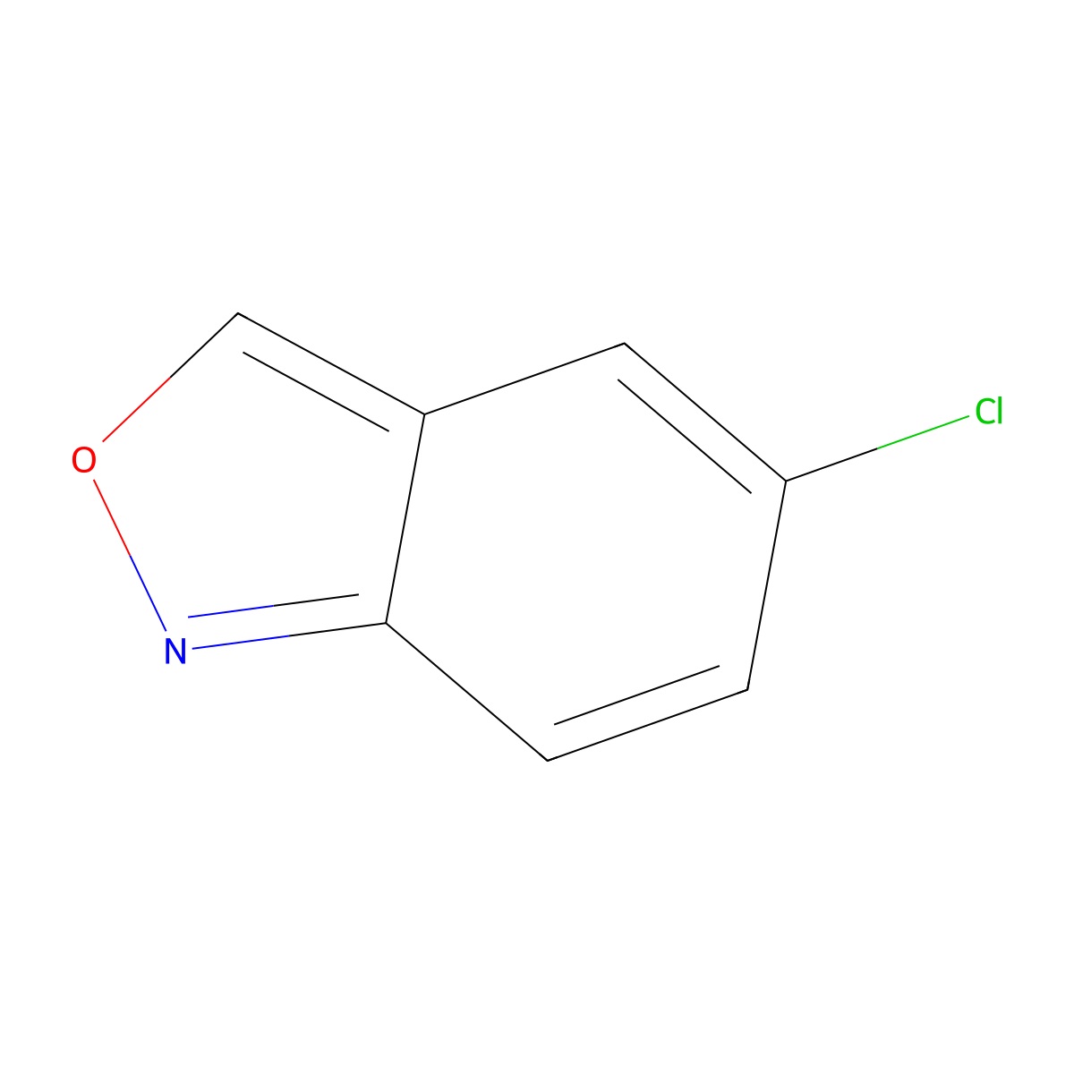 5-Chlorobenzo[c]isoxazole molecular structure, CAS 4596-92-3