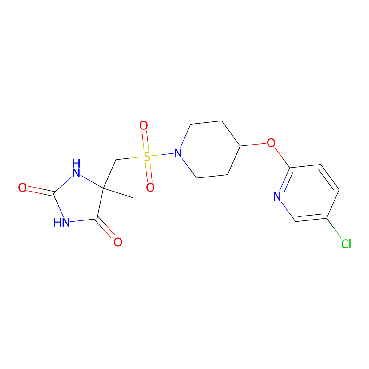 Azd-1236 molecular structure, CAS 459814-89-2