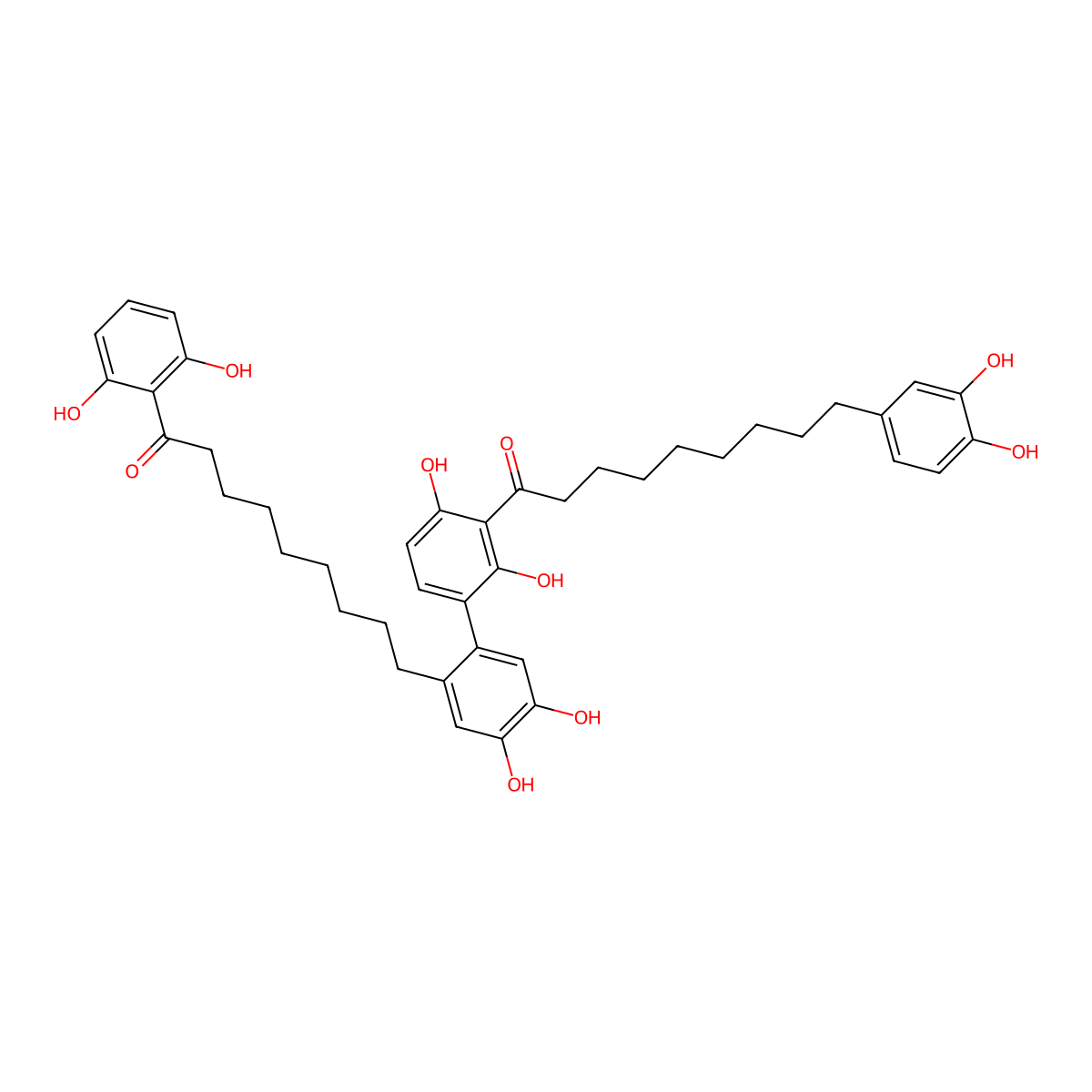 Giganteone A molecular structure, CAS 460337-13-7