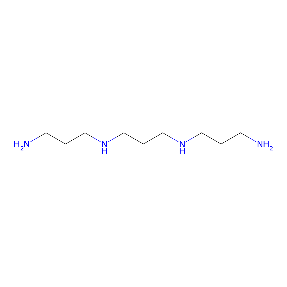 Norspermine molecular structure, CAS 4605-14-5