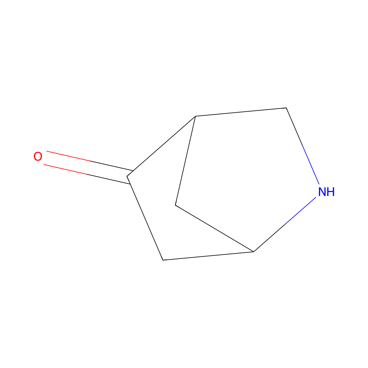 2-Azabicyclo[2.2.1]heptan-5-one molecular structure, CAS 460747-26-6