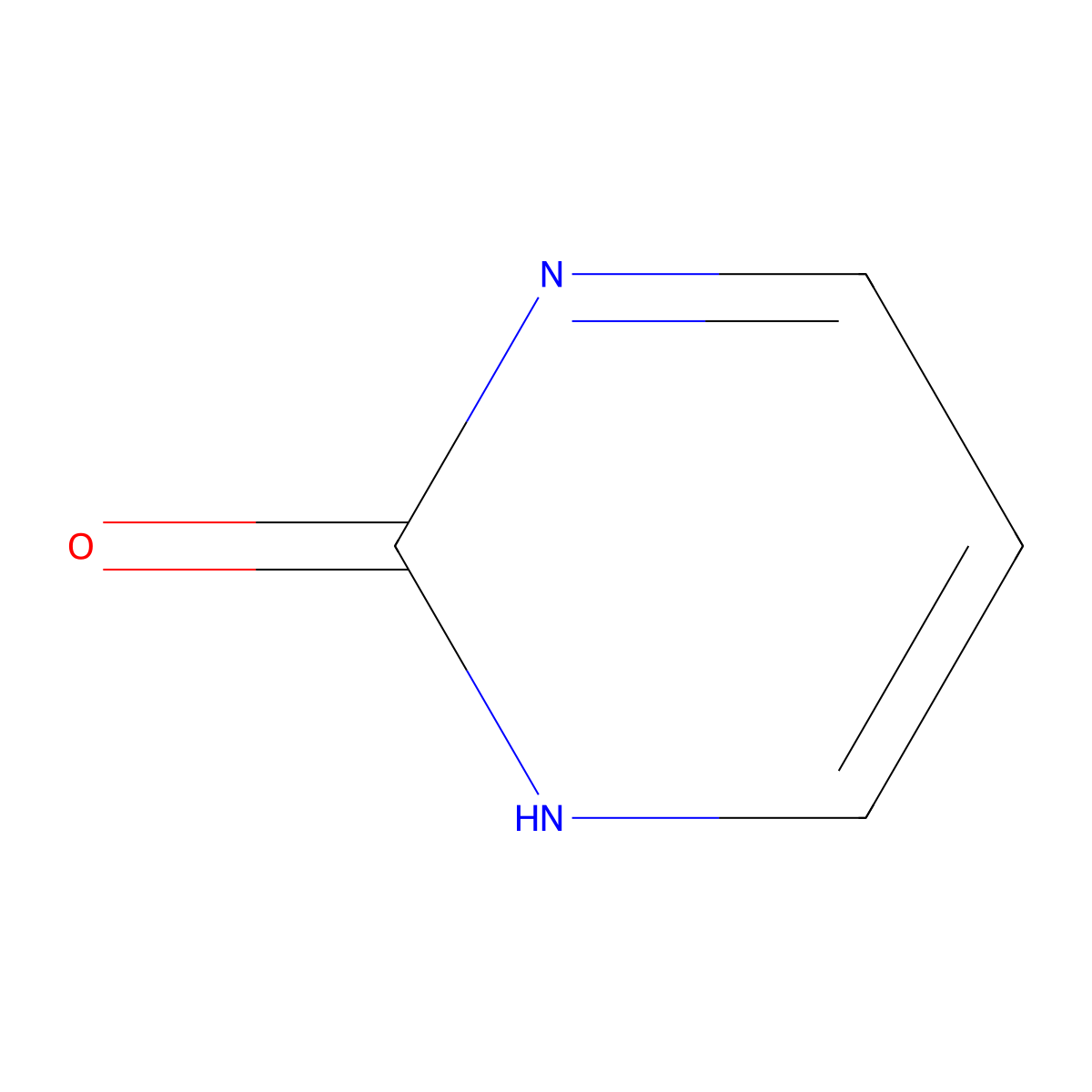 2(1H)-Pyrimidinone molecular structure, CAS 460985-99-3