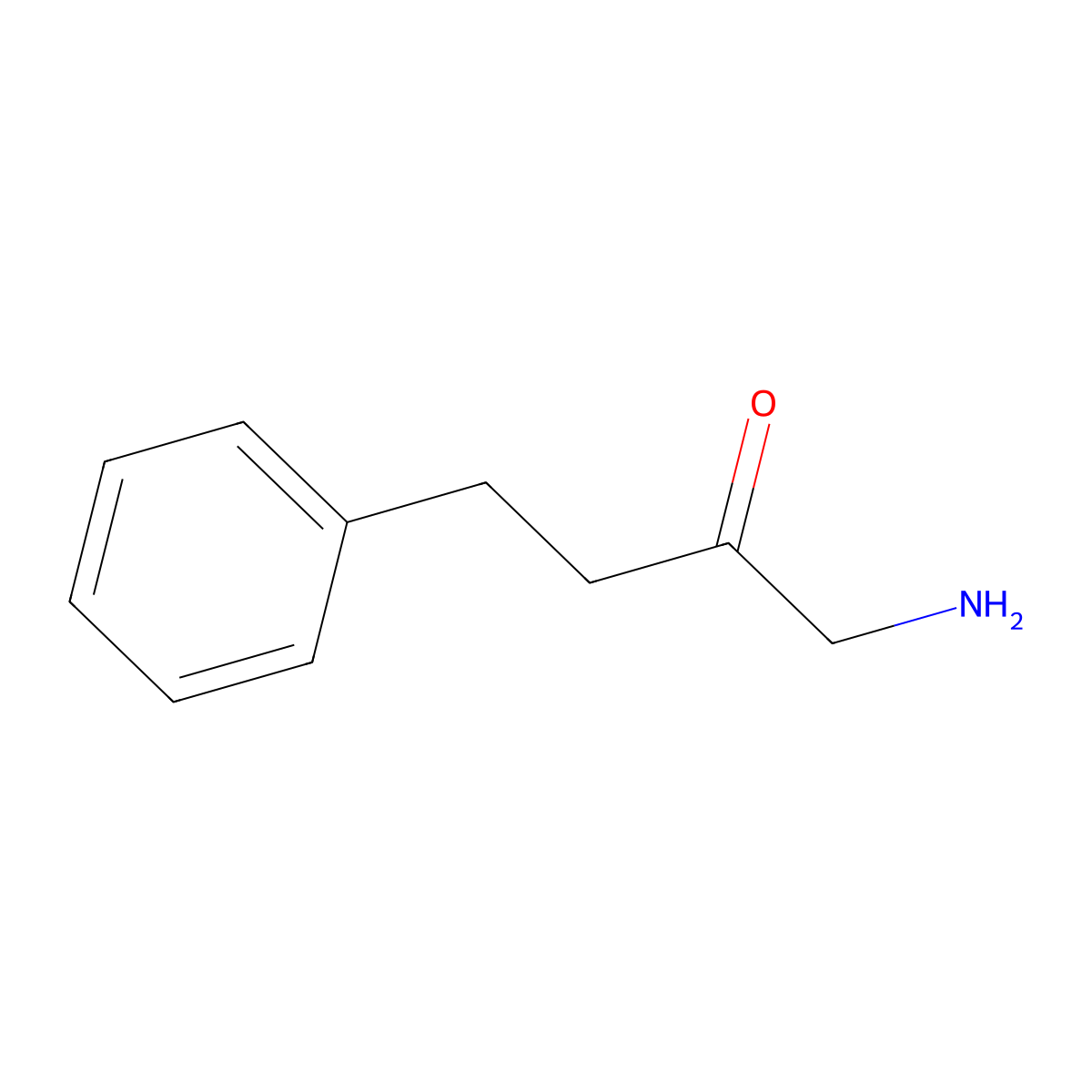 1-Amino-4-phenylbutan-2-one molecular structure, CAS 46119-97-5