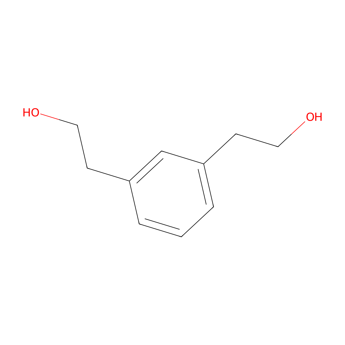 2-[3-(2-Hydroxyethyl)phenyl]ethanol molecular structure, CAS 46133-05-5